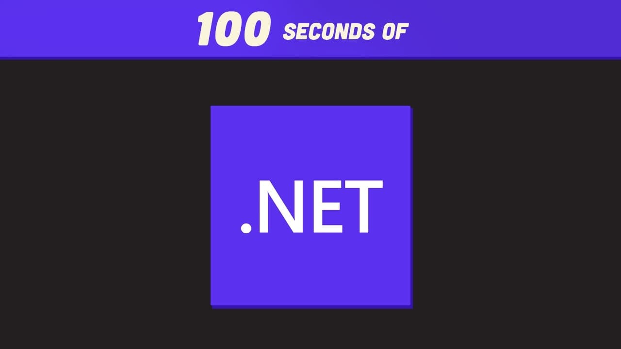 .NET in 100 Seconds