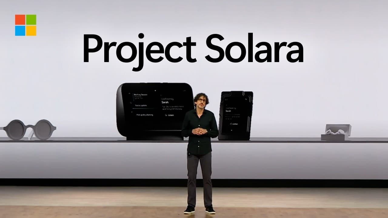 A new vision for agent-first computing: Project Solara | Steven Bathiche at Microsoft Build 2026